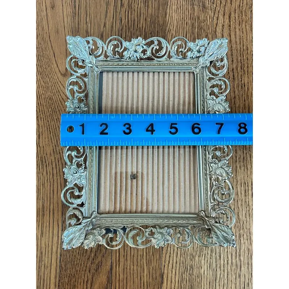 Vintage ornate metal